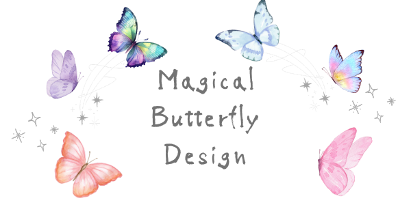 Magical Butterfly Design